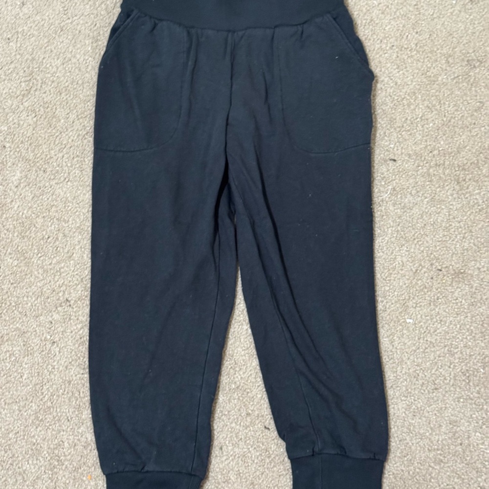 Nike yoga flow Black joggers